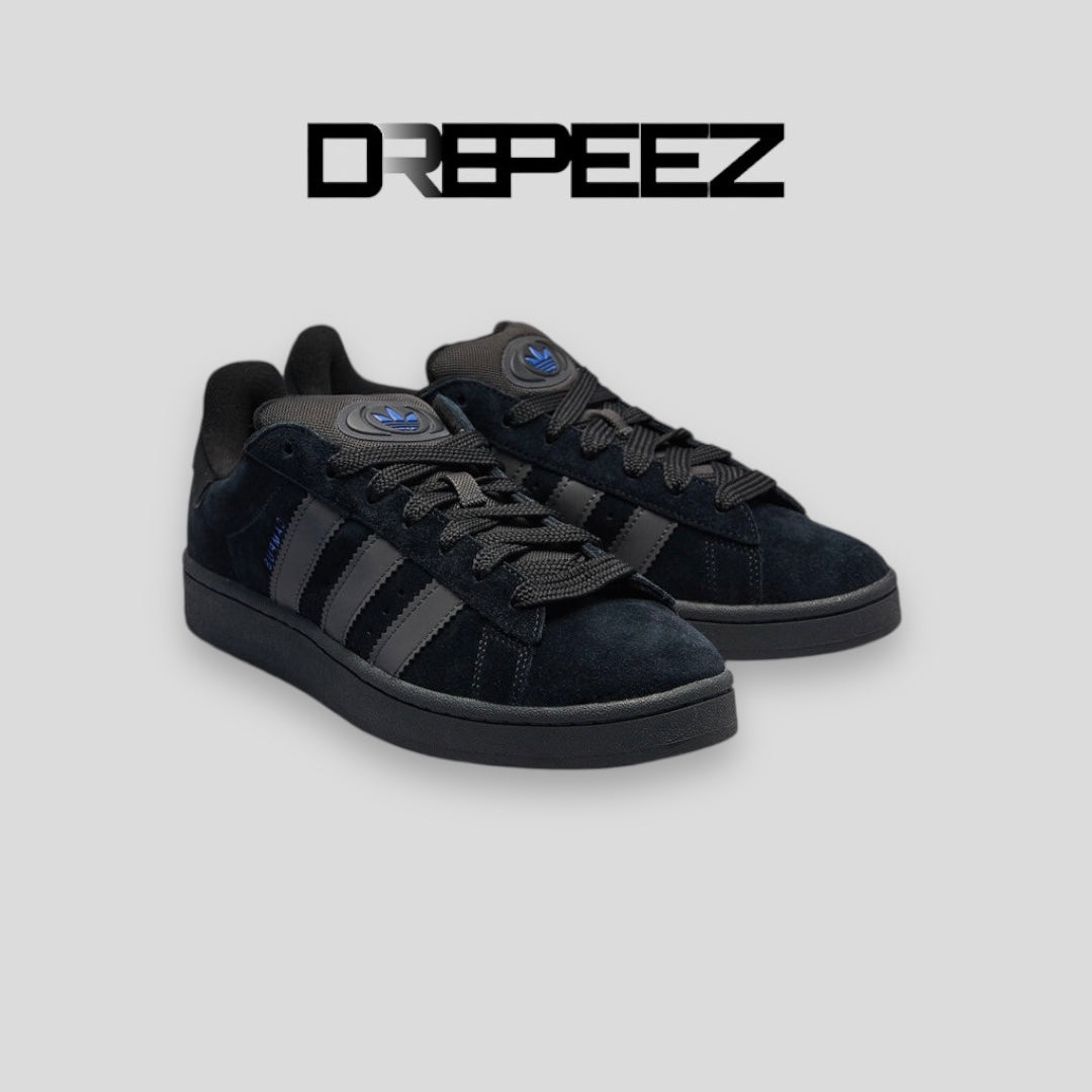 adidas Campus 00s Triple Black Suede