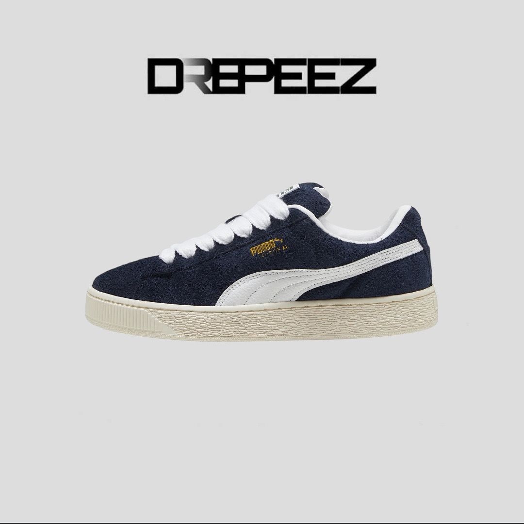 puma suede XL navy blue