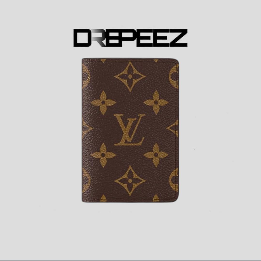 Louis Vuitton Pocket Organizer Monogram Canvas Wallet