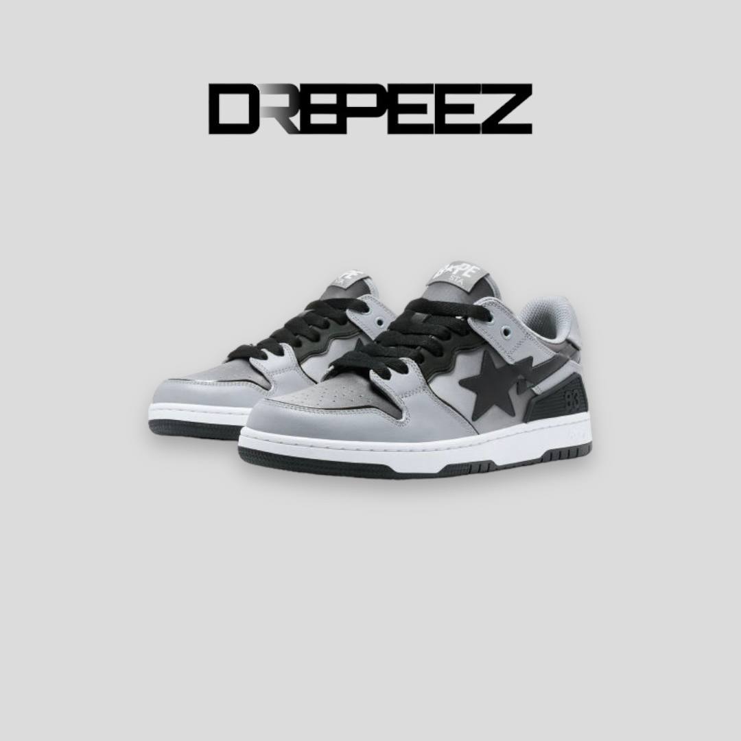 Bape SK8 Sta Grey Gradation