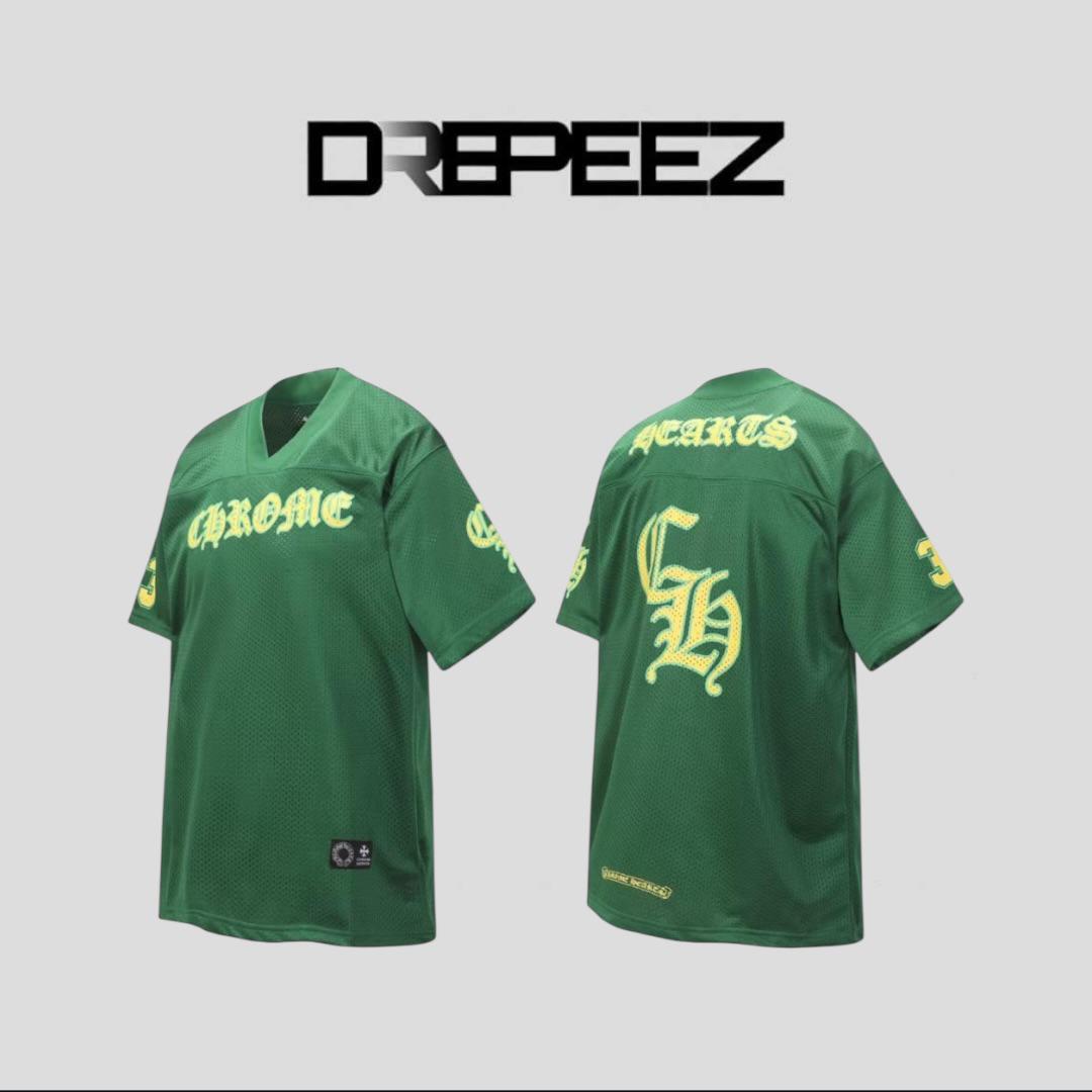 Chrome Hearts Mesh Stadium Football Jersey