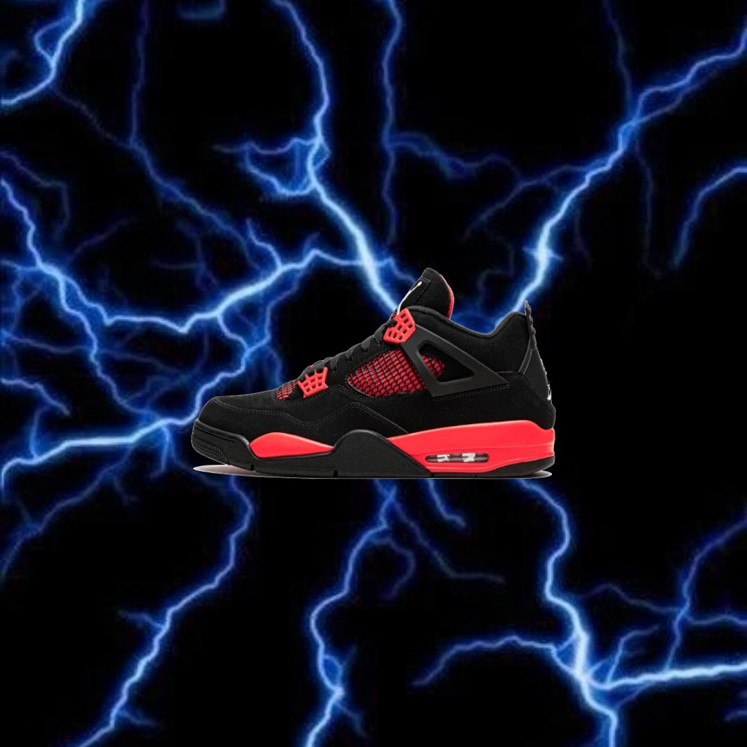 red thunder jordan 4