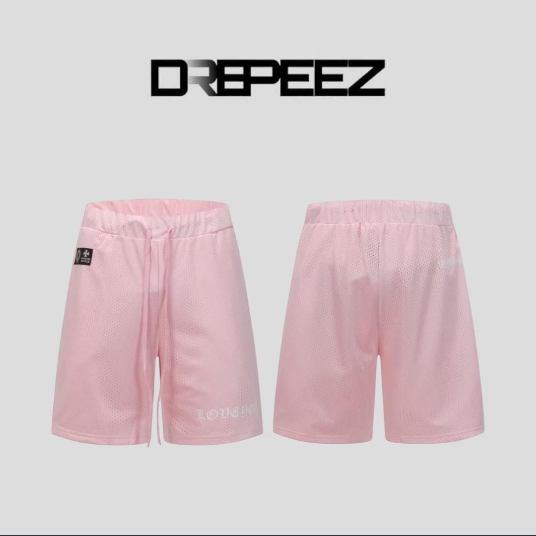 Chrome Hearts Mesh Stadium Football Jersey shorts