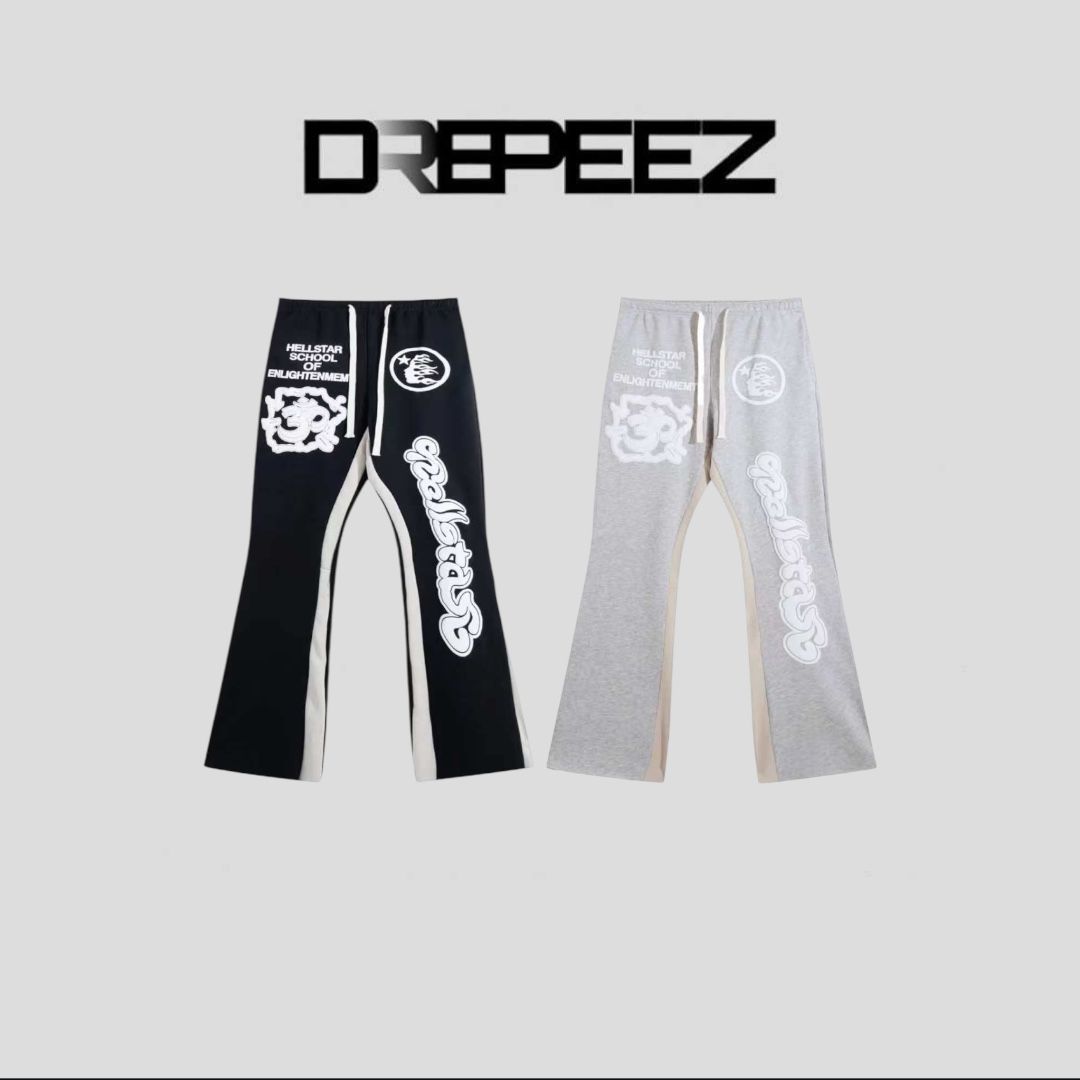 新品同様 HELLSTAR SWEATS LONG PANTS Sサイズ Hellstar Flare Sweatpants – DREPEEZ