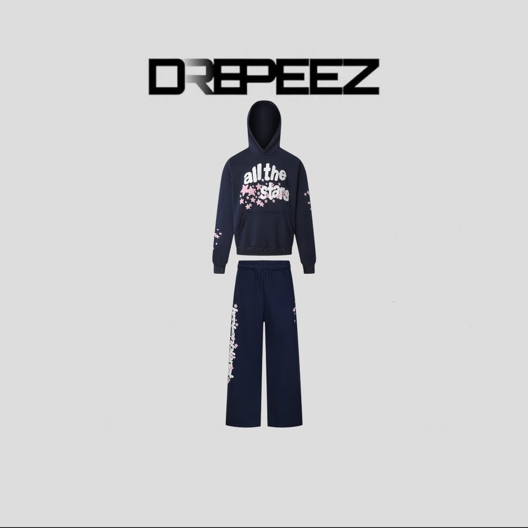 BROKEN PLANET HOODIE AND PANTS SET