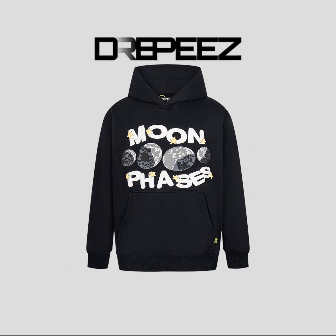 BROKEN PLANET logo-print Hoodie