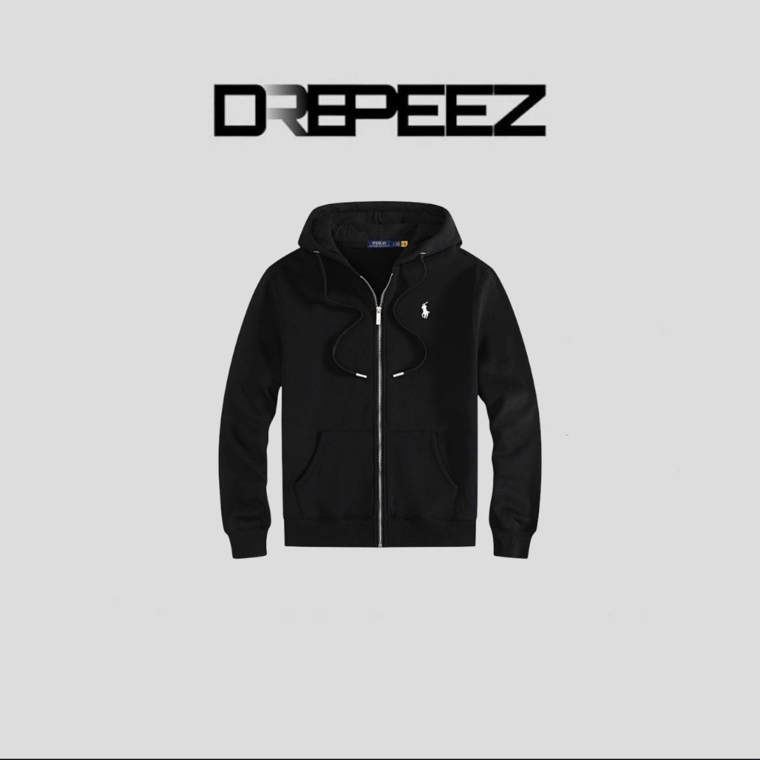 Polo Zip Up