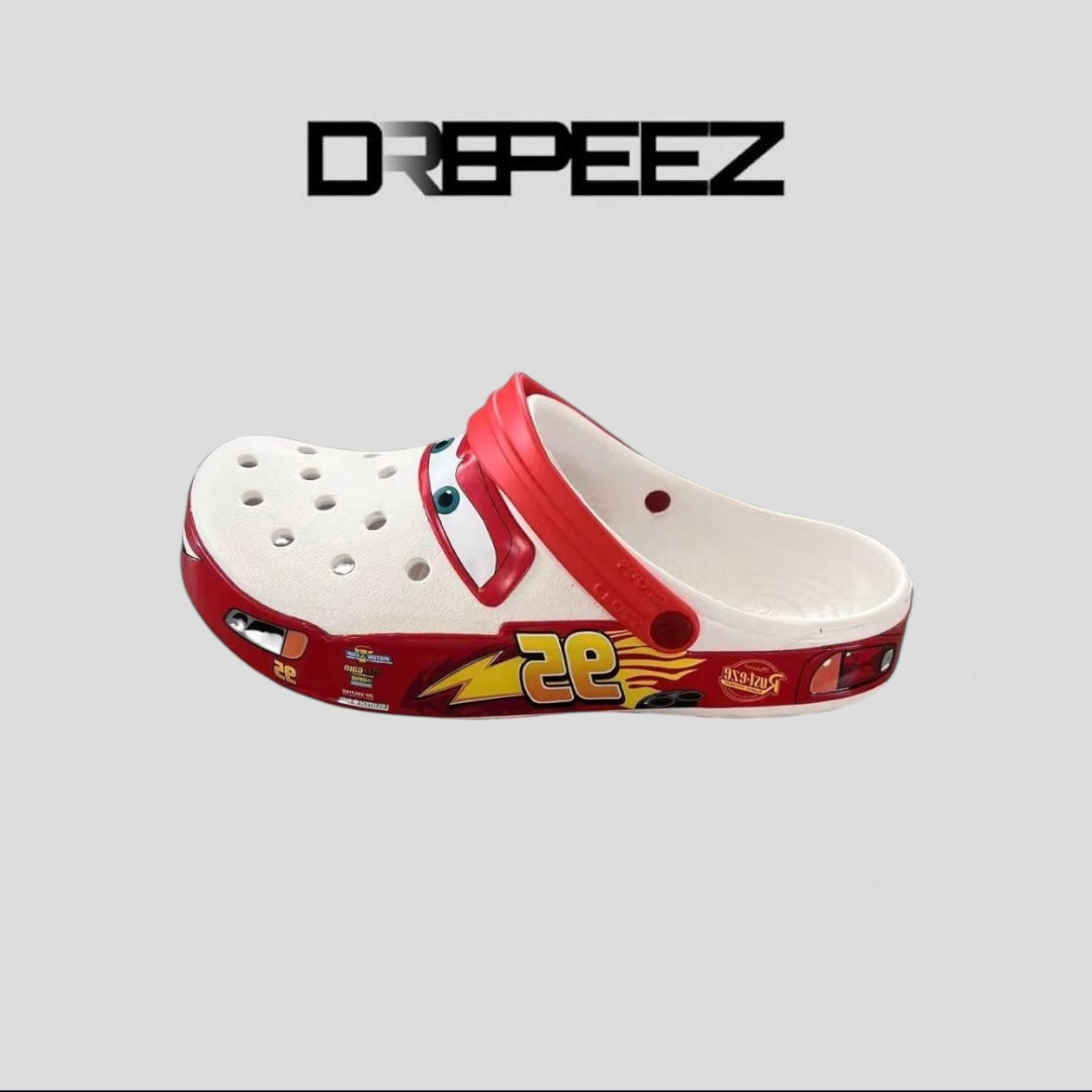 McQueen crocs