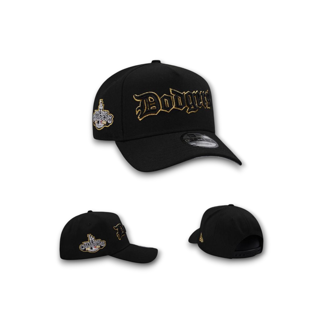 New Era Los Angeles Dodgers World Series Champs 2020 Black