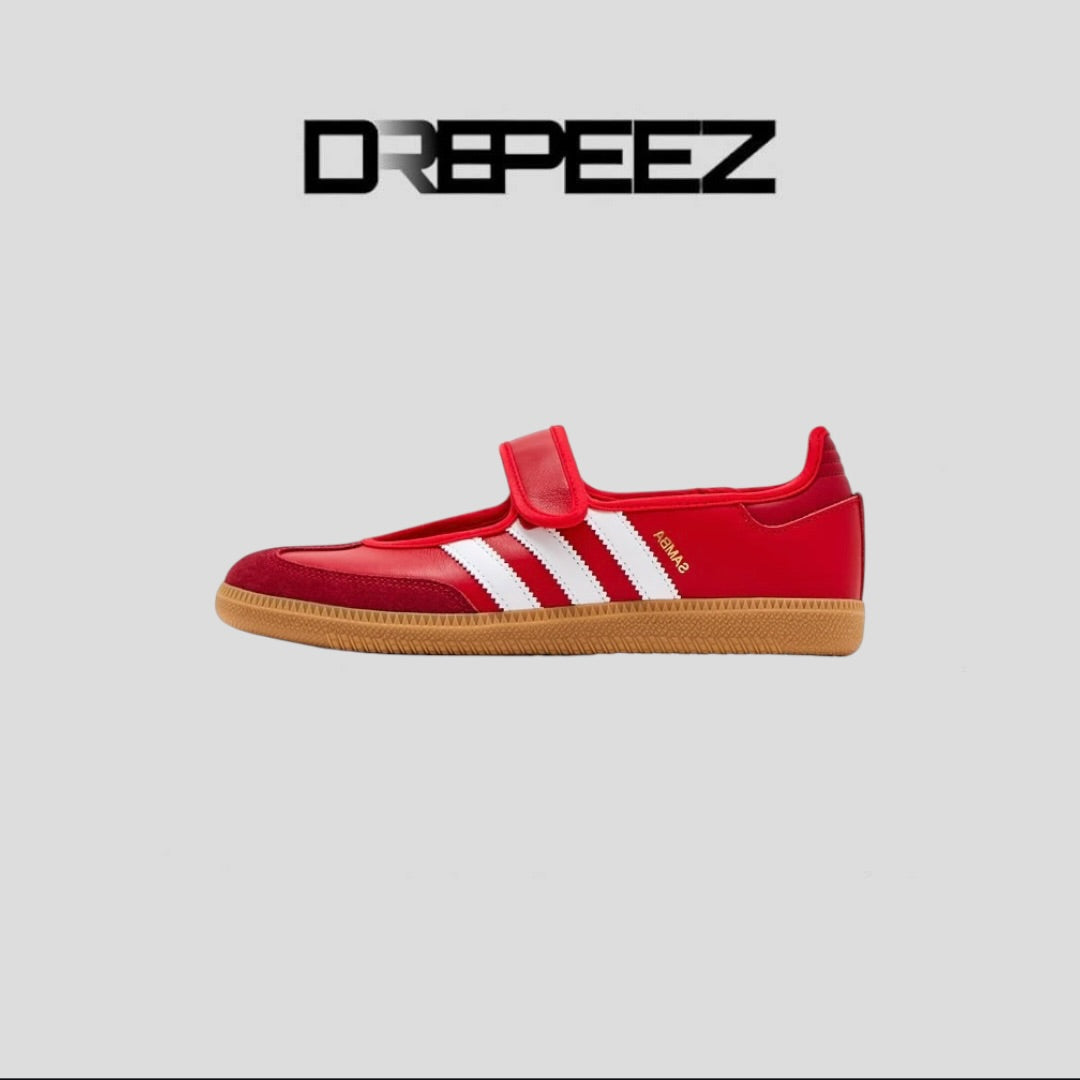 Adidas Samba Jane 'Scarlet Gum'