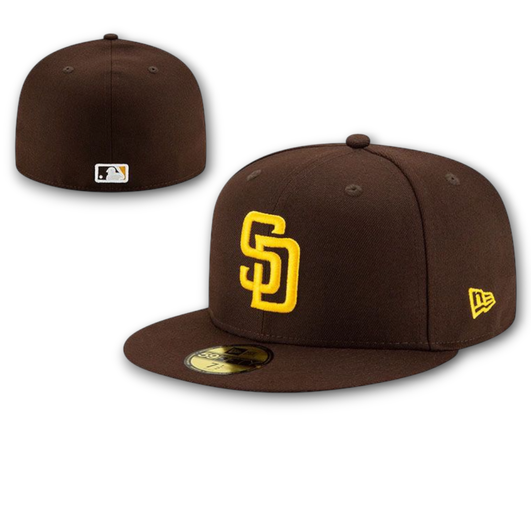 New Era San Diego Padres On-Field Home Authentic Collection
