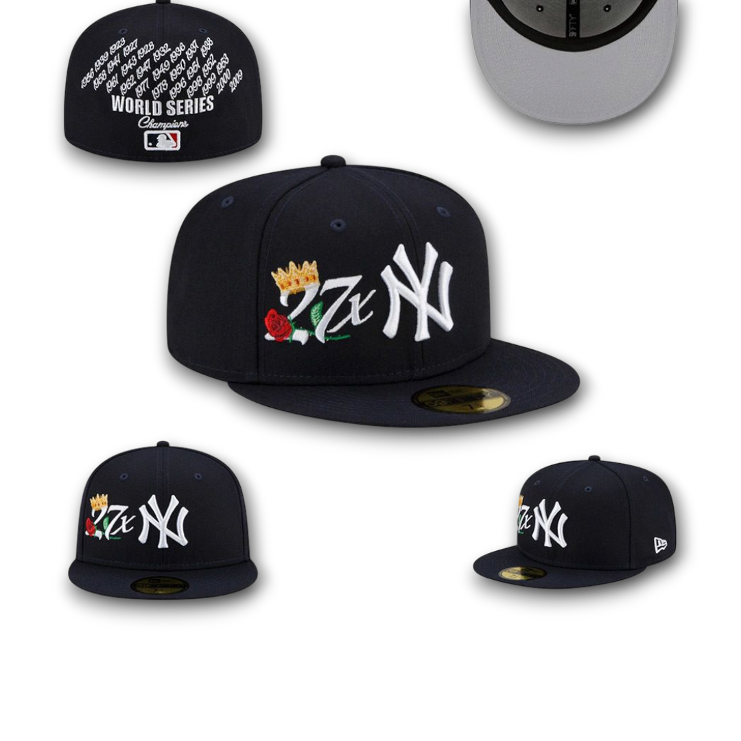 New York Yankees 59FIFTY 27x Champs Crown