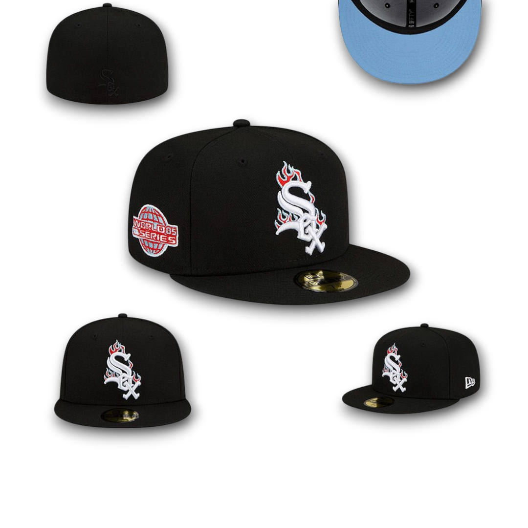Chicago White Sox New Era 2005 World Series Team Fire