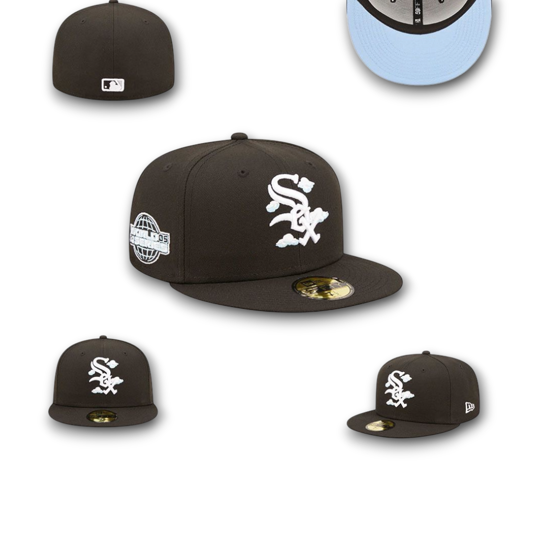 Black Chicago White Sox Icy Blue Bottom 2005 World Series