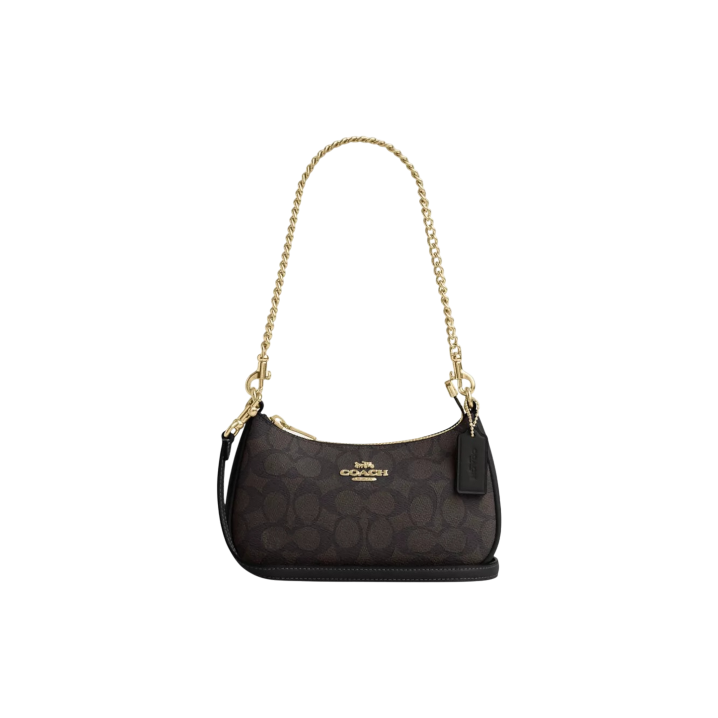Buy Coach Teri Mini Crossbody Bag in Signature Canvas