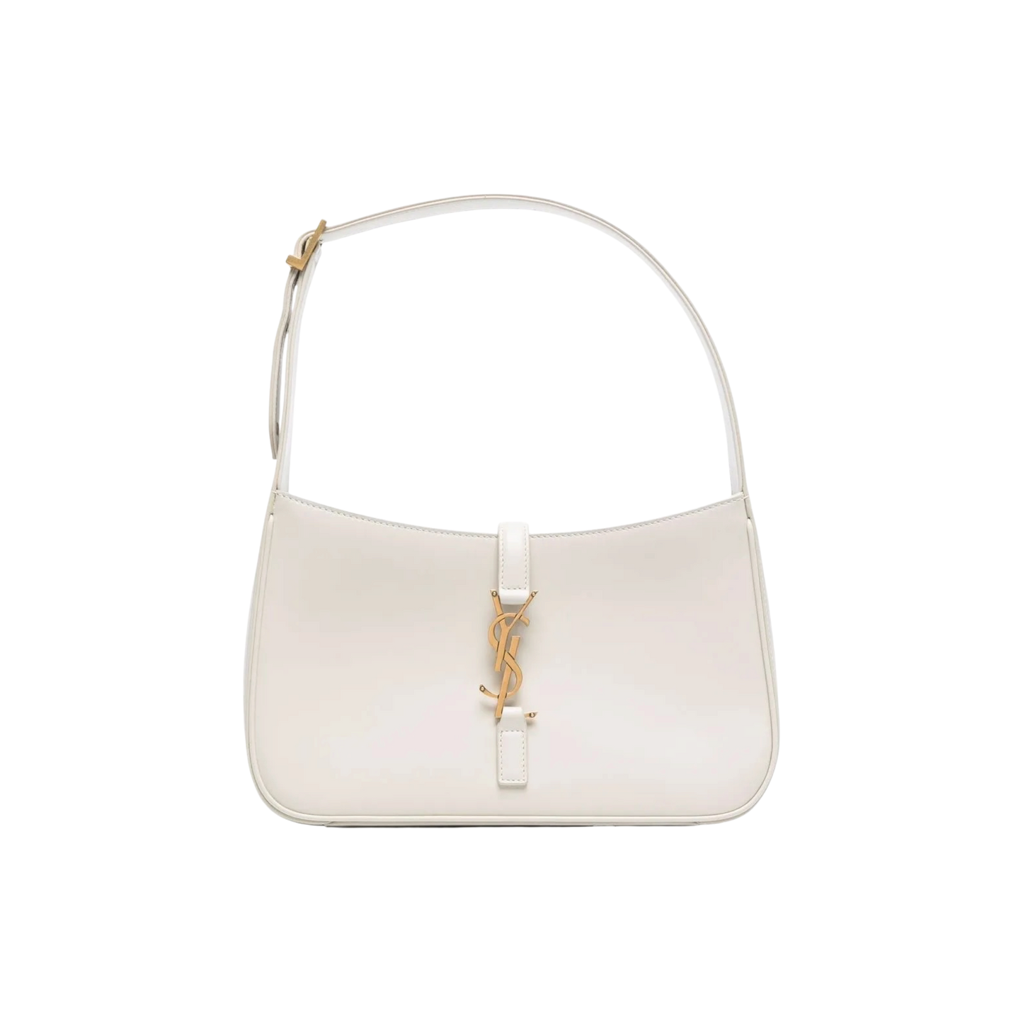 Saint Laurent Le 5 Á 7 Shoulder Bag | Neutrals