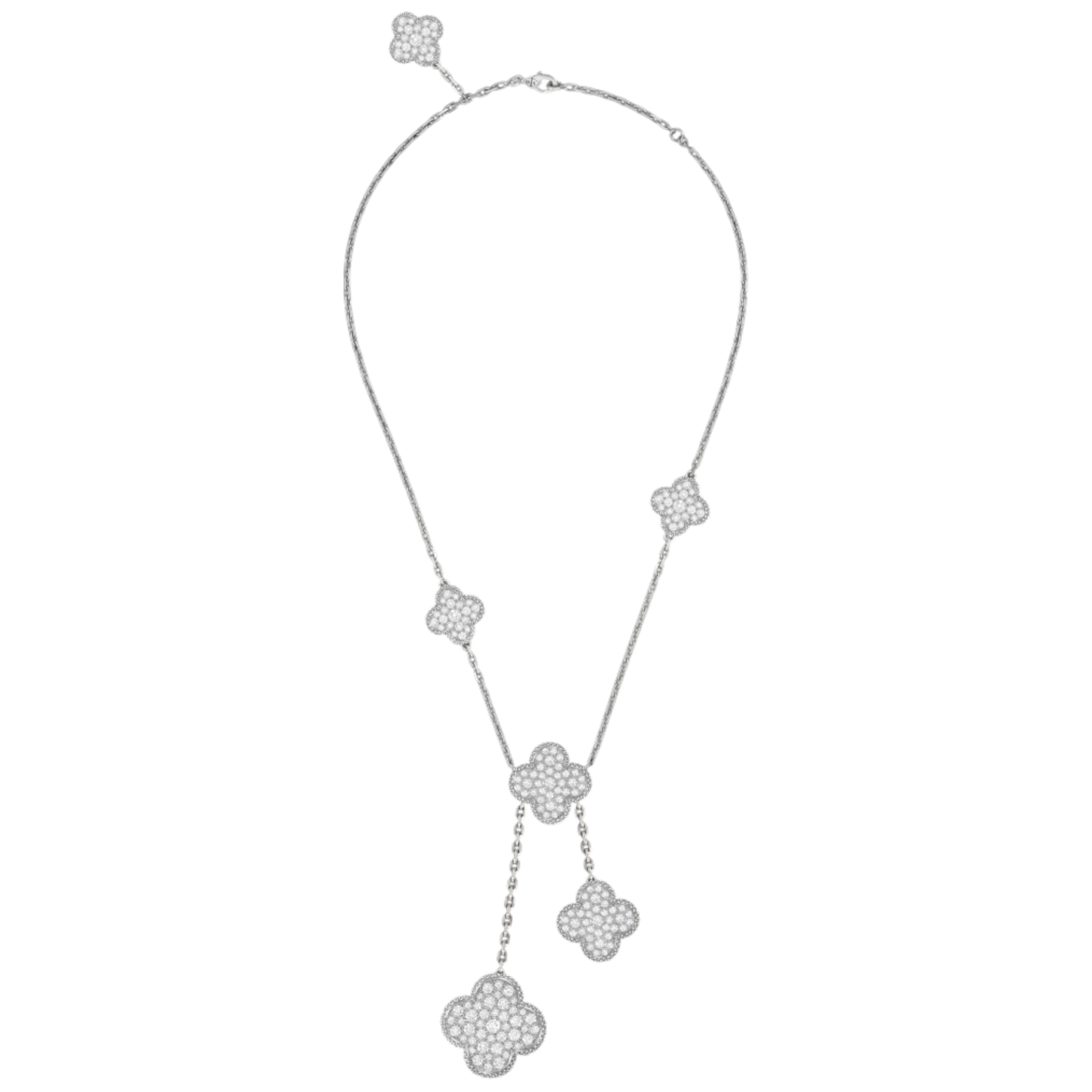 VCA Magic Alhambra necklace, 6 motifs