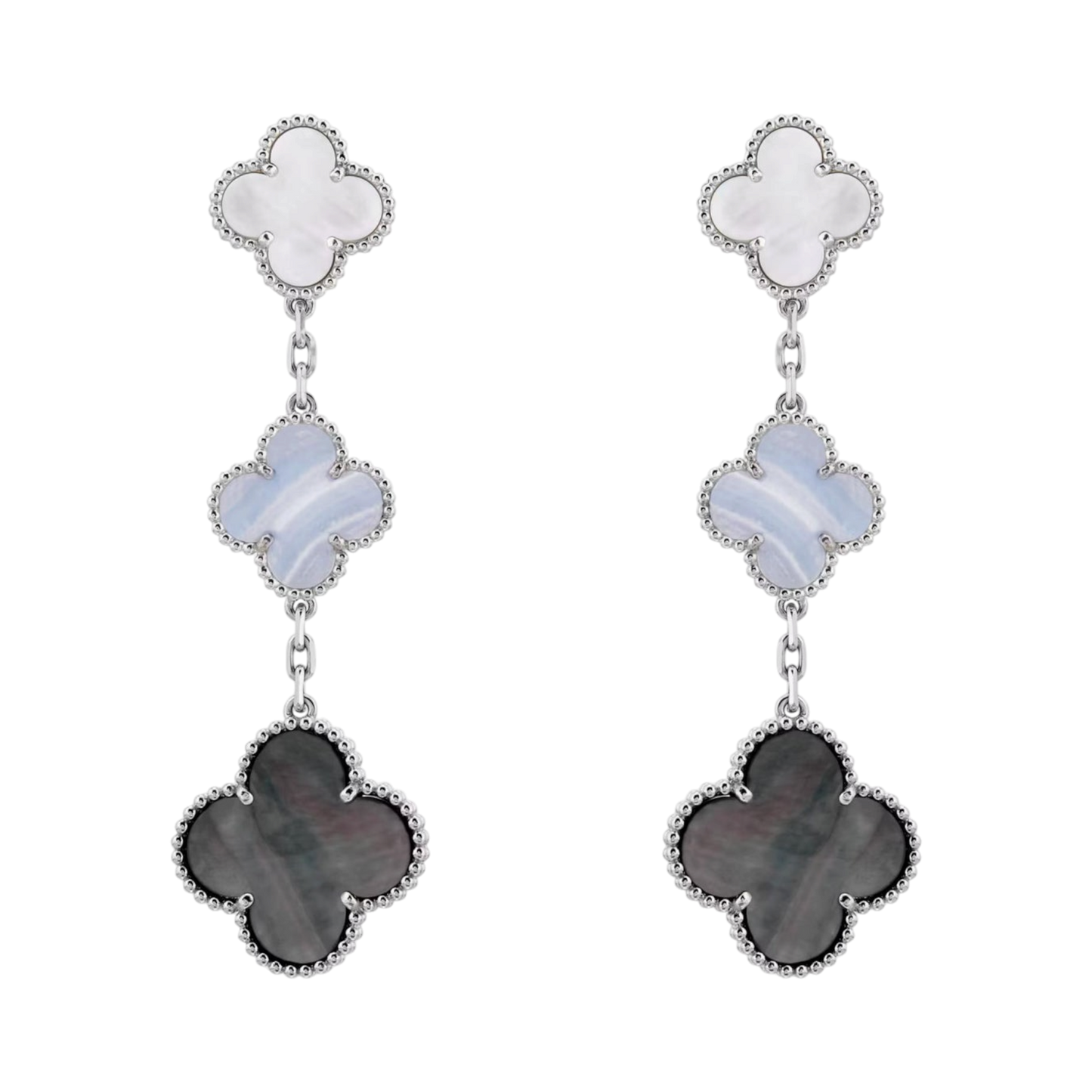 VCA Magic Alhambra Earrings