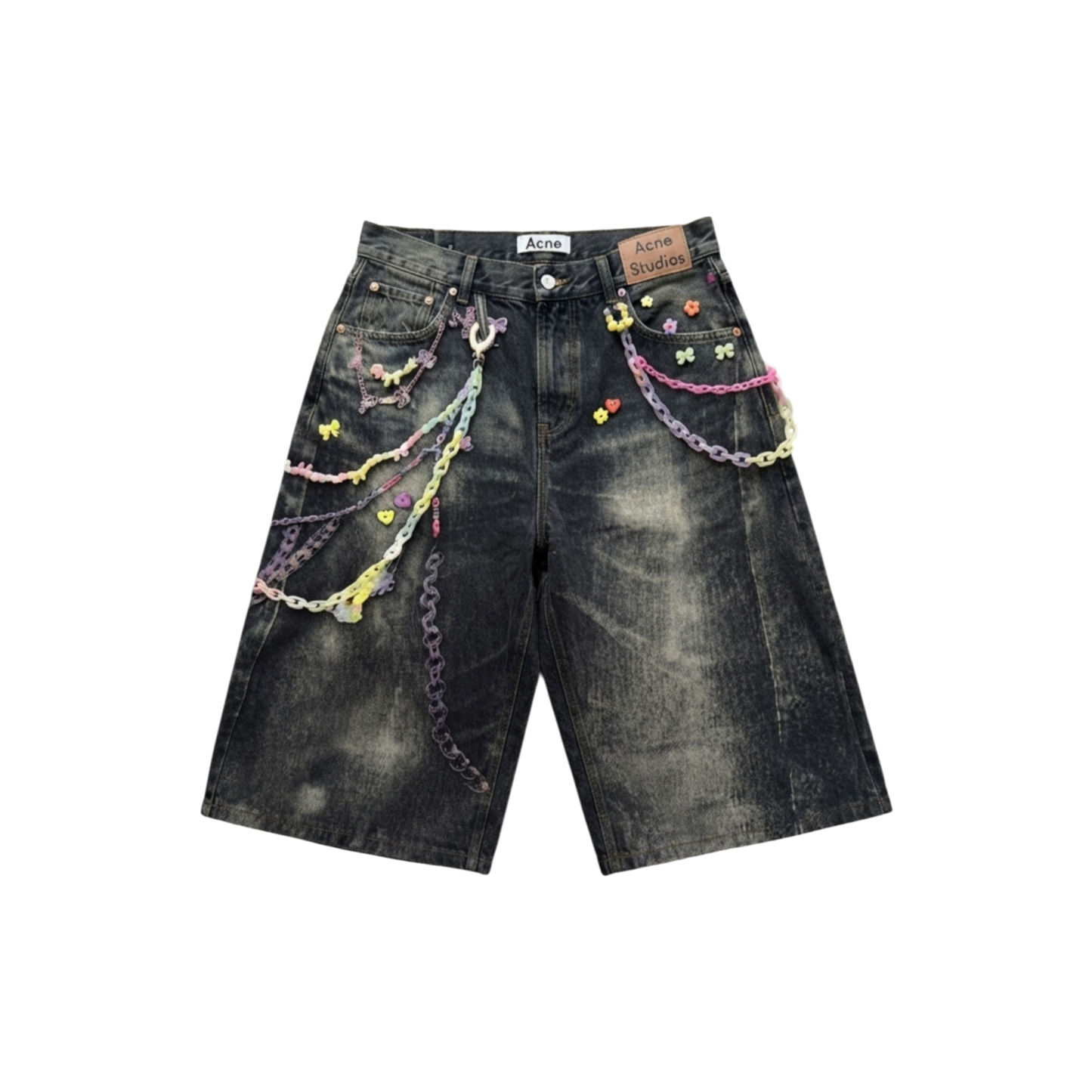 Acne Studios Loose FIt Jorts SS25