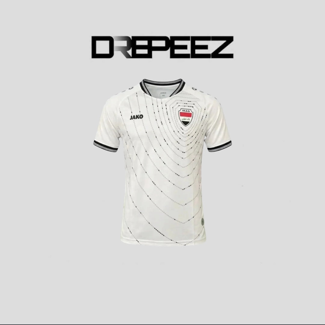 Iraq Home Jersey World Cup 2026 Player Version