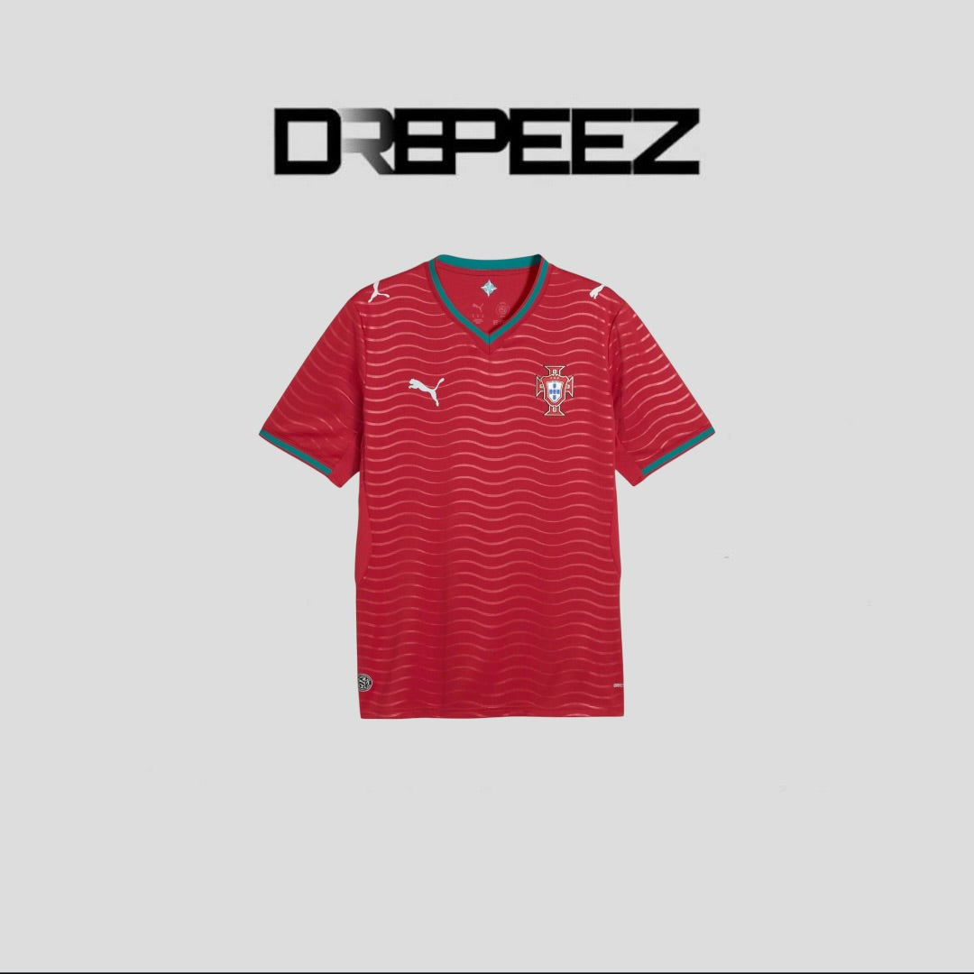 PUMA Men's Portugal 2026 Home Replica Football Jersey