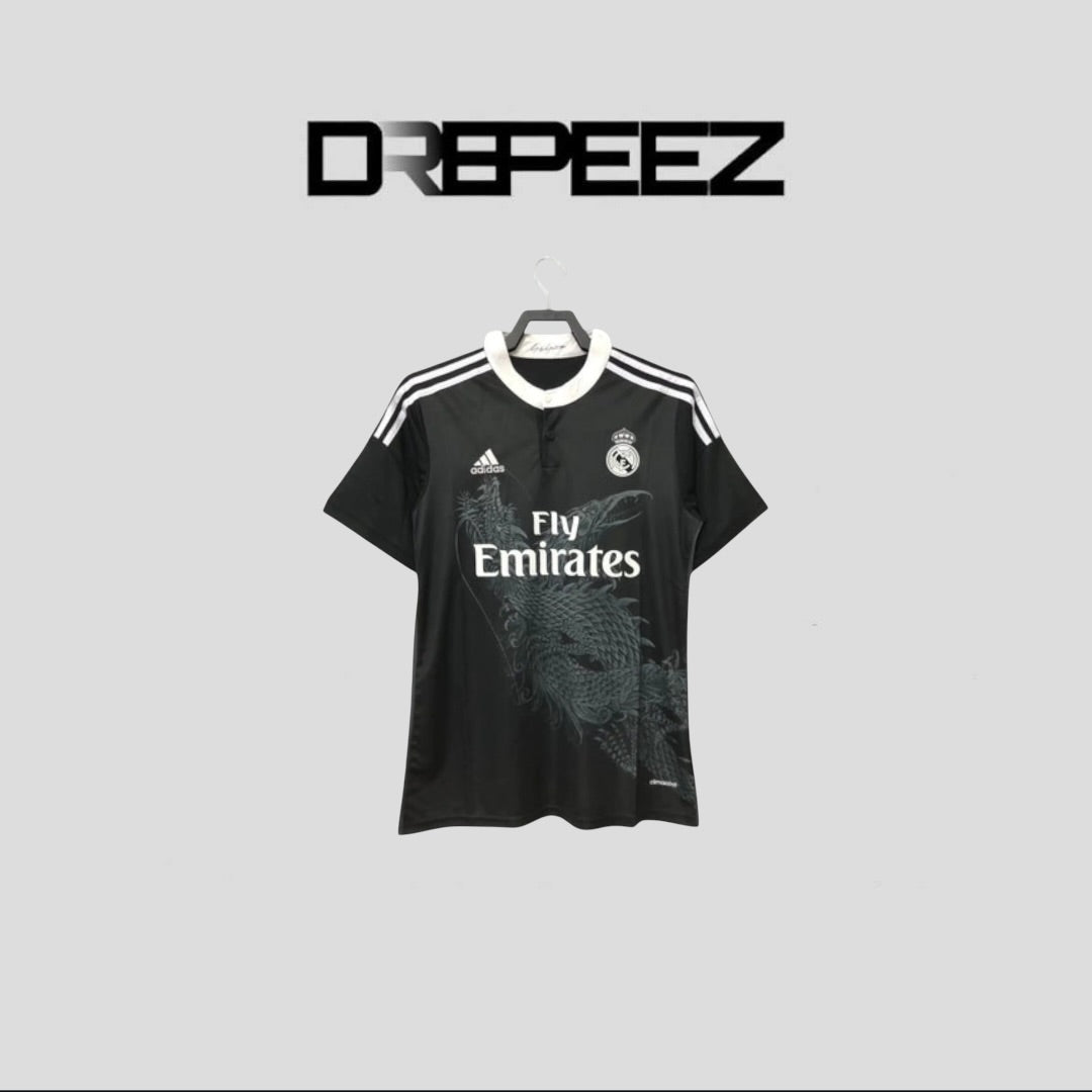 Real Madrid 14/15 • Third Shirt by Yohji Yamamoto
