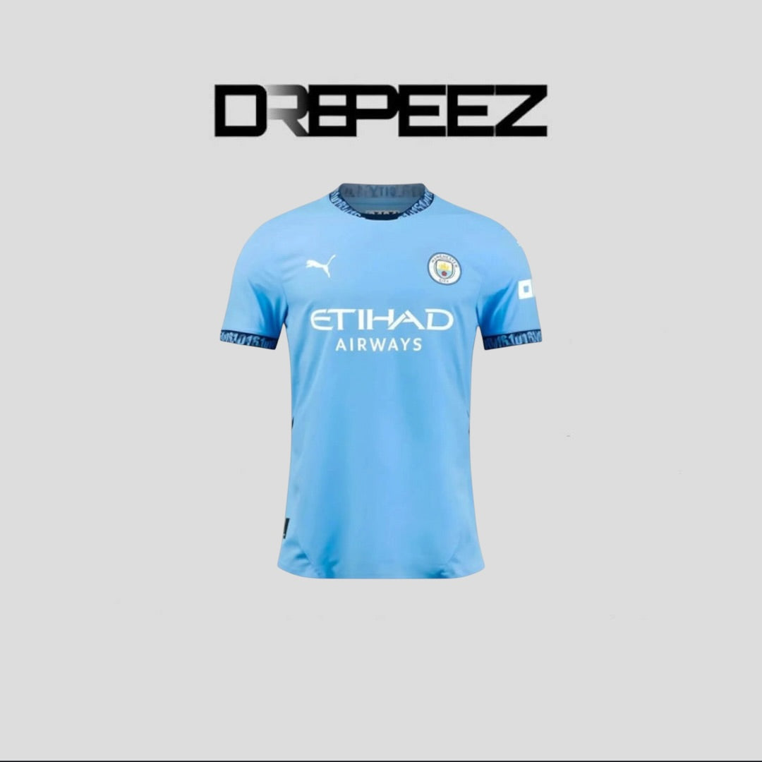 Shop PUMA Men's Manchester City 24/25 Home Replica Football