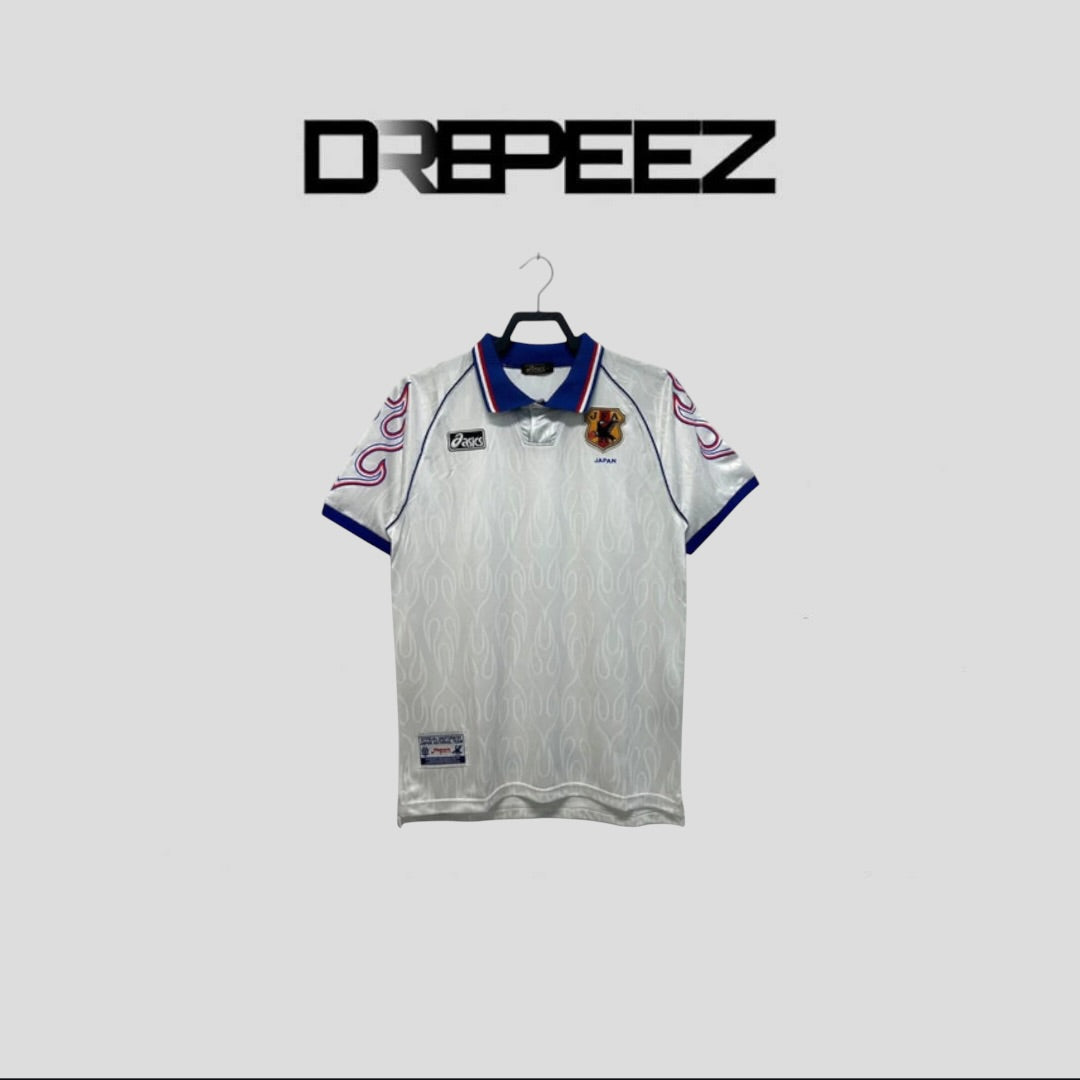 Japan 1998 Away Retro Jersey