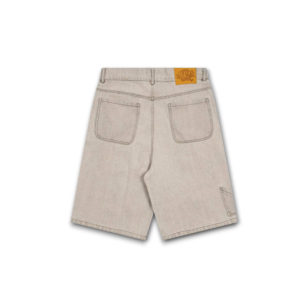 Syna World Syna Logo Denim Shorts
