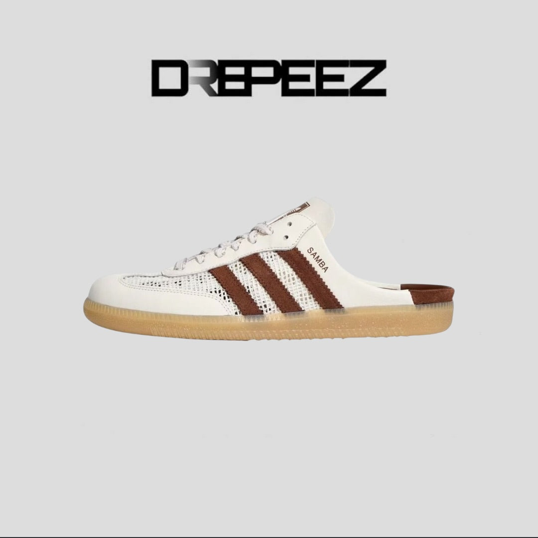 adidas Samba Mule Woven Basketweave