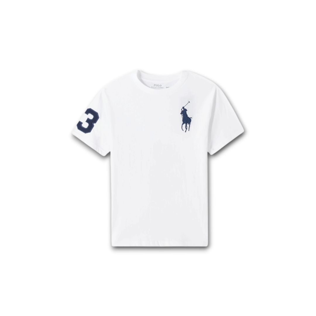 Big Pony Cotton Jersey T-Shirt
