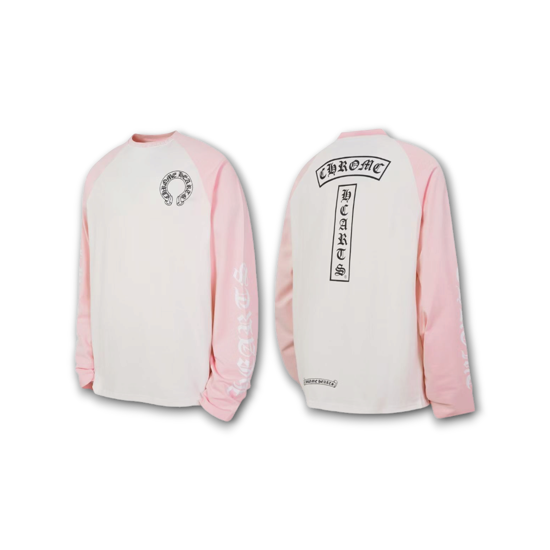Chrome Hearts Horseshoe Baseball Shirt