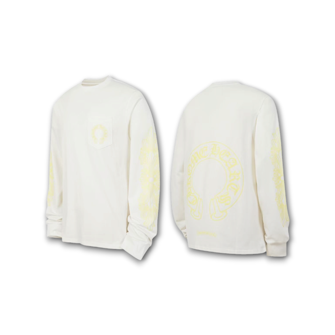 Chrome Hearts Horseshoe Baseball Shirt