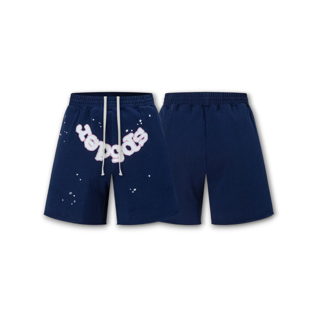 Sp5der OG Web Logo Sweat Short