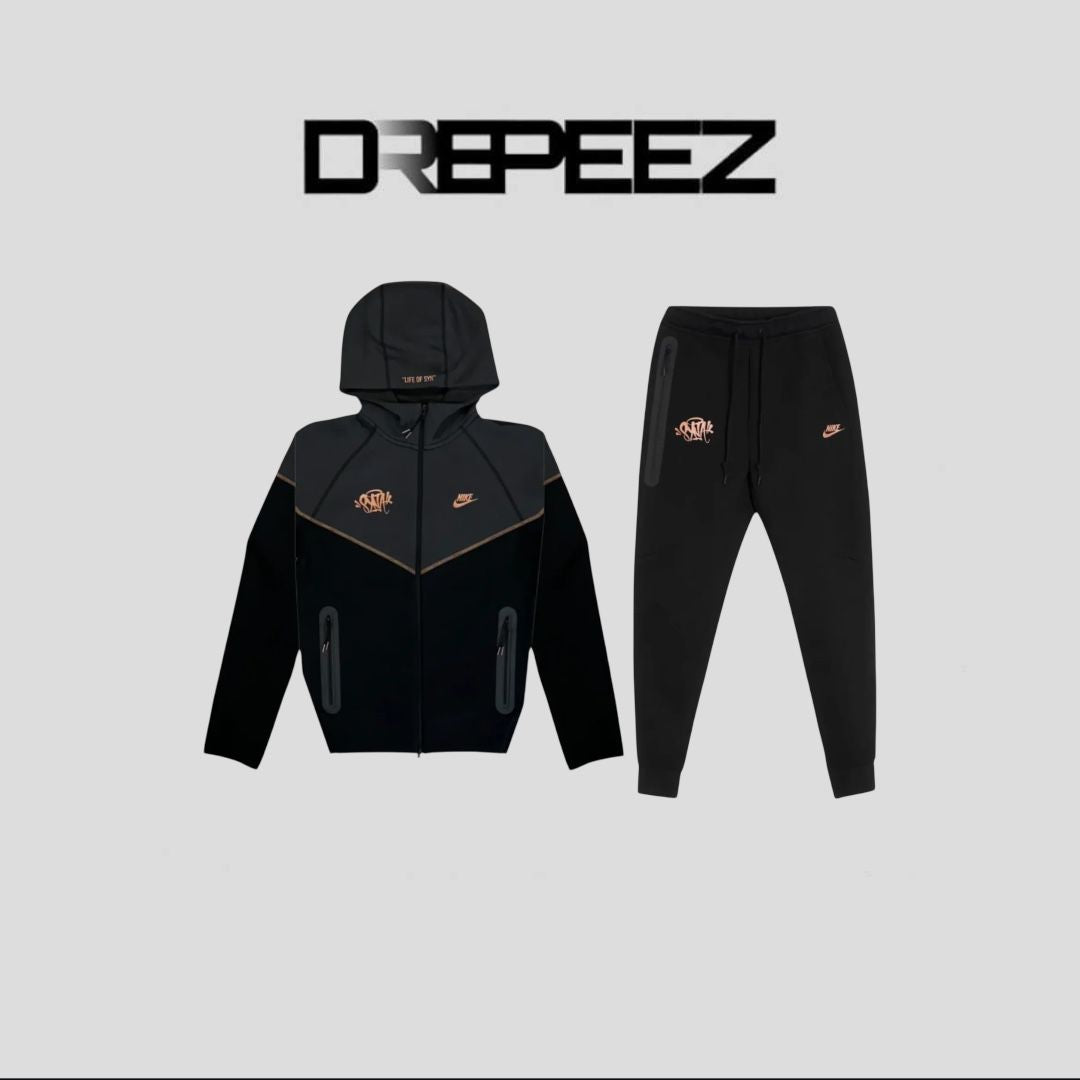 syna world x nike tech fleece set