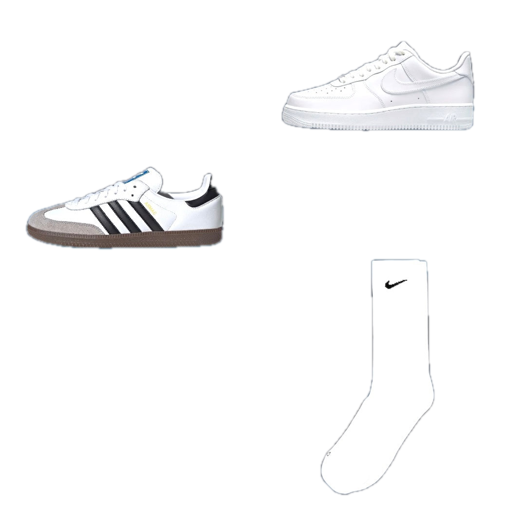 Footwear Fusion Pack white