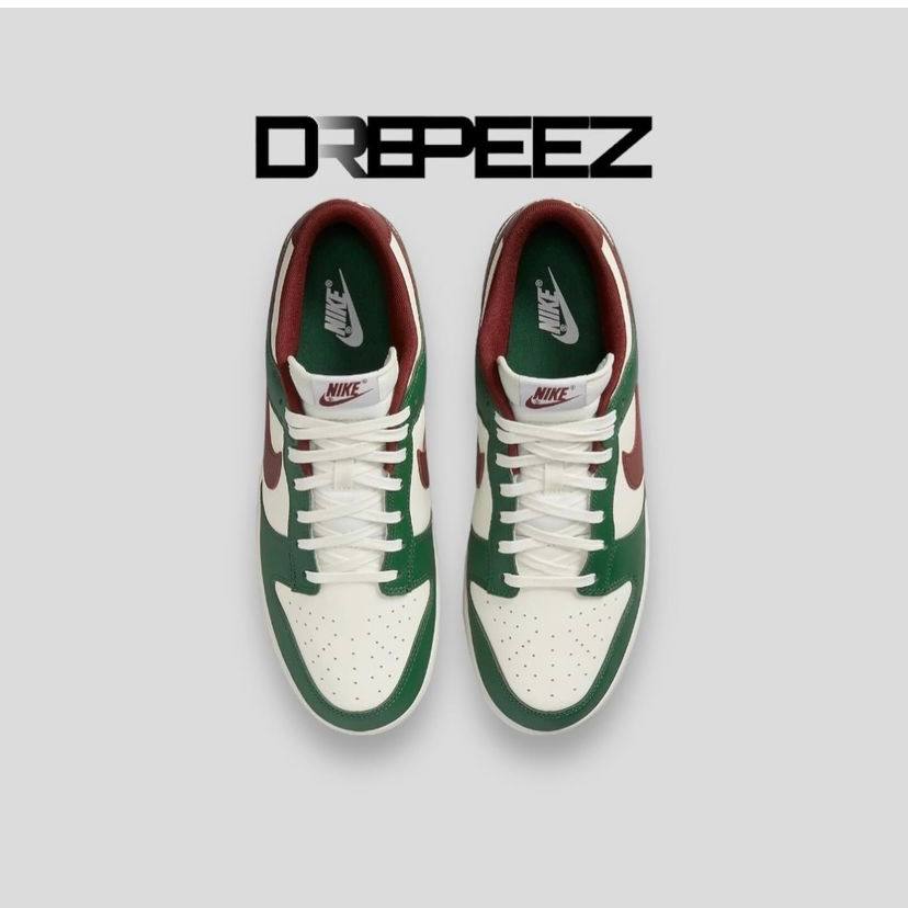 Dunk Low 'Gorge Green Team Red'