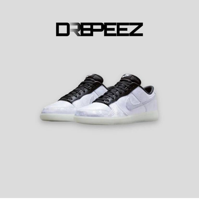 Nike Dunk Low "Fragment Design - Clot" Sneakers