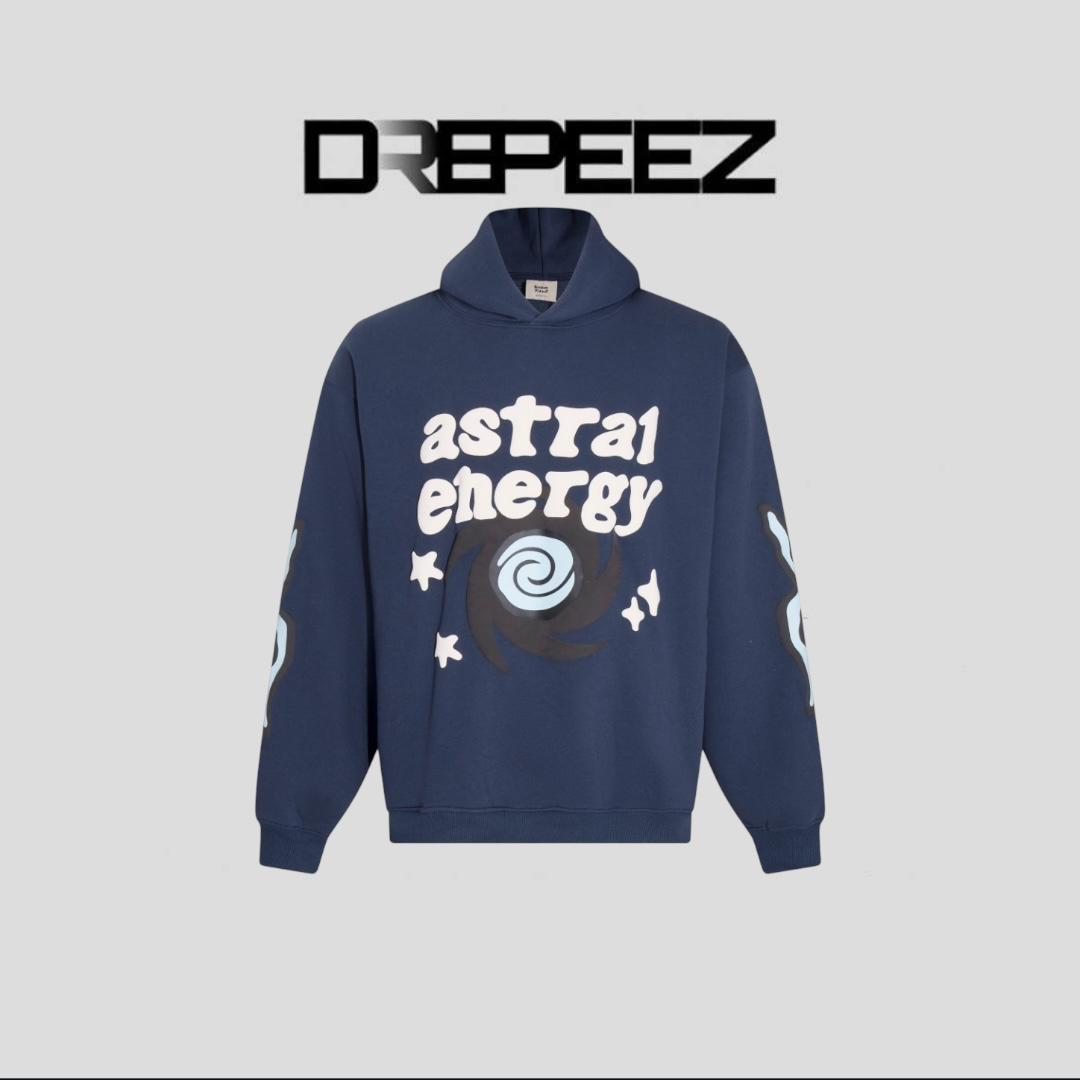 BROKEN PLANET logo-print Hoodie