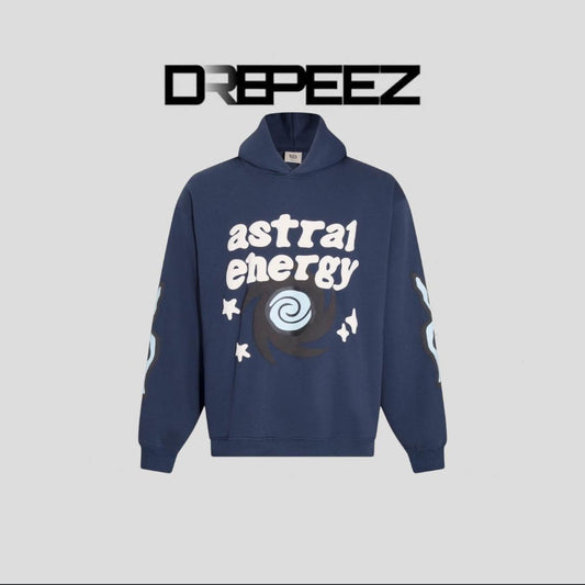 BROKEN PLANET logo-print Hoodie