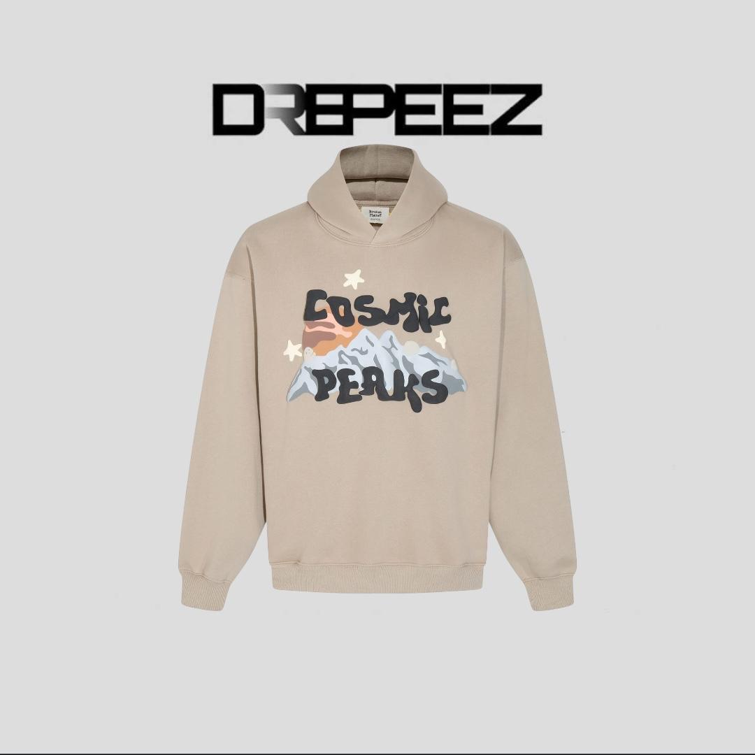 BROKEN PLANET logo-print Hoodie