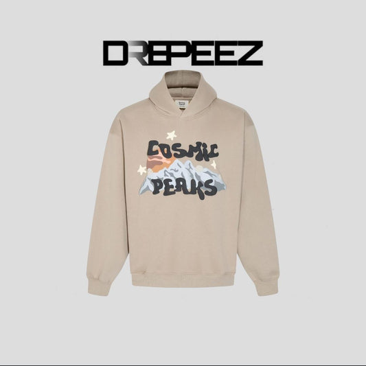 BROKEN PLANET logo-print Hoodie