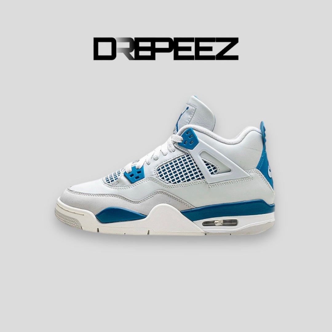 jordan 4 military blue