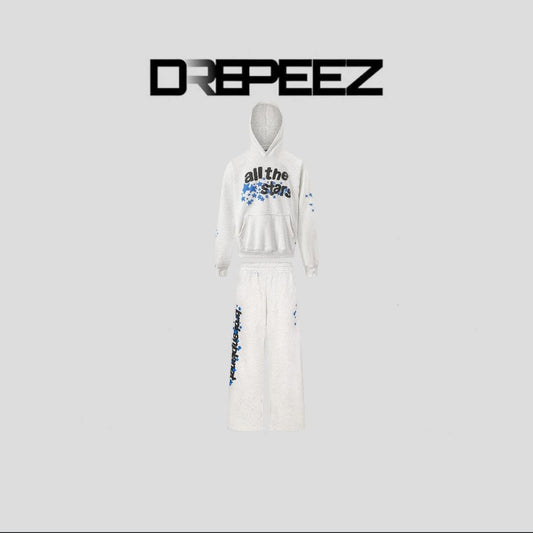 BROKEN PLANET HOODIE AND PANTS SET