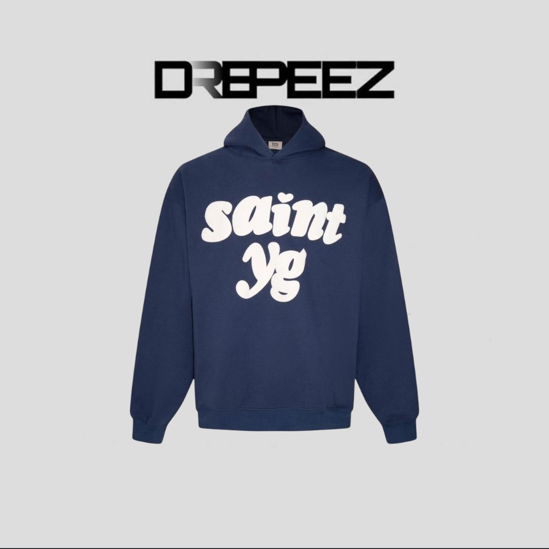 BROKEN PLANET logo-print Hoodie