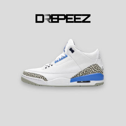 AIR JORDAN 3 RETRO "UNC"