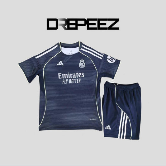 adidas Real Madrid 25/26 Away Replica Football Jersey
