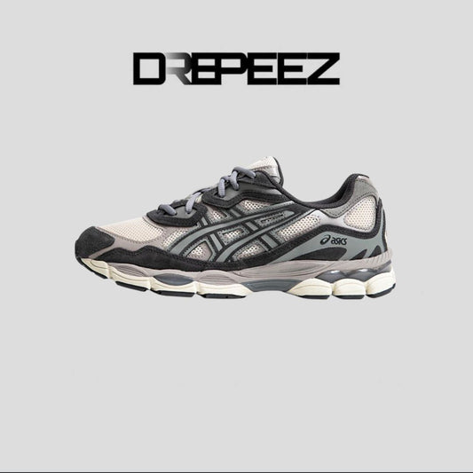 Asics Gel-NYC 'Cream Black Grey'