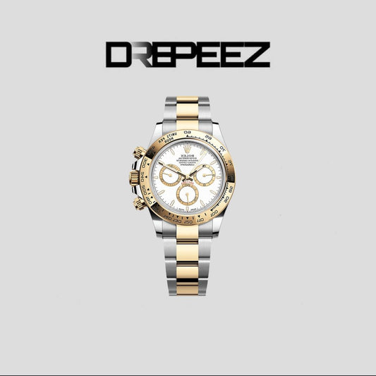 Rolex Daytona Yellow Rolesor