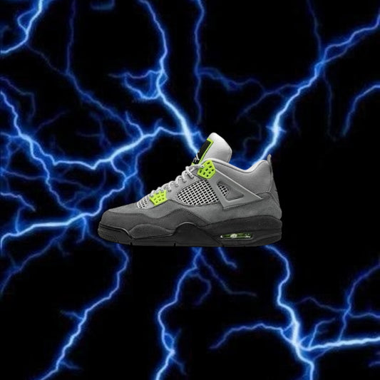 neon jordan 4
